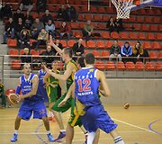 Kauno rajono &bdquo;LSU-Atleto&ldquo; komanda įveikė Pasvalio &bdquo;Pieno žvaigždes&ldquo;