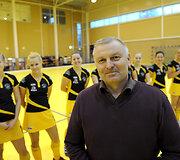 Vilniuje &ndash; Lietuvos uždarų patalpų riedulio moterų čempionato kovos