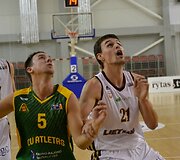   &bdquo;LSU-Atletas&ldquo; patyrė dar vieną pralaimėjimą LKL