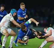  Akimirkos i&scaron; &bdquo;Heineken Cup&ldquo; 6-ojo regbio varžybų turo 