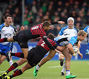  Akimirkos i&scaron; &bdquo;Heineken Cup&ldquo; 6-ojo regbio varžybų turo 