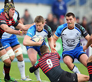  Akimirkos i&scaron; &bdquo;Heineken Cup&ldquo; 6-ojo regbio varžybų turo 