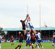  Akimirkos i&scaron; &bdquo;Heineken Cup&ldquo; 6-ojo regbio varžybų turo 