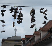 Pasvaik&scaron;čiojimas po Liublianą ir vaizdai i&scaron; miesto karalių pilies