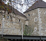 Pasvaik&scaron;čiojimas po Liublianą ir vaizdai i&scaron; miesto karalių pilies