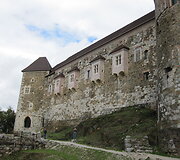 Pasvaik&scaron;čiojimas po Liublianą ir vaizdai i&scaron; miesto karalių pilies