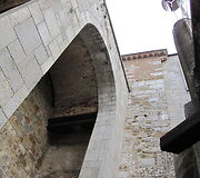 Pasvaik&scaron;čiojimas po Liublianą ir vaizdai i&scaron; miesto karalių pilies