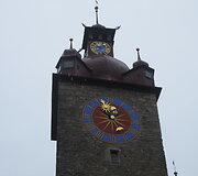Pasivaik&scaron;čiojimas po &scaron;veicarų Liucernos miestą
