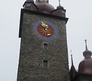 Pasivaik&scaron;čiojimas po &scaron;veicarų Liucernos miestą