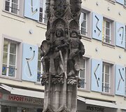 Pasivaik&scaron;čiojimas po &scaron;veicarų Liucernos miestą