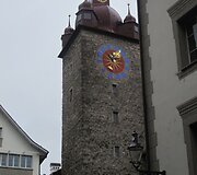 Pasivaik&scaron;čiojimas po &scaron;veicarų Liucernos miestą