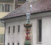 Pasivaik&scaron;čiojimas po &scaron;veicarų Liucernos miestą