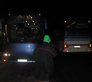 Lietuvos olimpiečių kelionė &scaron;iek tiek pakoregavo sugedęs autobusas