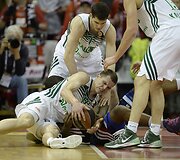 Kauno &bdquo;Žalgirio&ldquo; ir &bdquo;Bayern&ldquo; dvikova