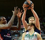 Kauno &bdquo;Žalgirio&ldquo; ir &bdquo;Bayern&ldquo; dvikova