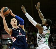 &bdquo;Žalgirio&ldquo; ir &bdquo;Bayern&ldquo; dvikova
