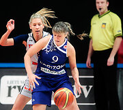 Vilniaus &bdquo;Kibik&scaron;ties Viči&ldquo; komanda  BWBL čempionate įveikė Minsko &bdquo;Horizont&ldquo;