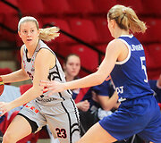 Vilniaus &bdquo;Kibik&scaron;ties Viči&ldquo; komanda  BWBL čempionate įveikė Minsko &bdquo;Horizont&ldquo; &ndash; Hollie Mershon 