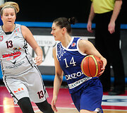 Vilniaus &bdquo;Kibik&scaron;ties Viči&ldquo; komanda  BWBL čempionate įveikė Minsko &bdquo;Horizont&ldquo; &ndash; Marina Solopova