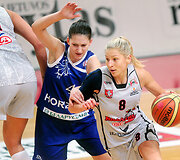 Vilniaus &bdquo;Kibik&scaron;ties Viči&ldquo; komanda  BWBL čempionate įveikė Minsko &bdquo;Horizont&ldquo; &ndash; Greta &Scaron;niokaitė