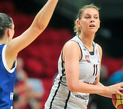 Vilniaus &bdquo;Kibik&scaron;ties Viči&ldquo; komanda  BWBL čempionate įveikė Minsko &bdquo;Horizont&ldquo; &ndash; Lina Pikčiutė