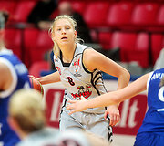 Vilniaus &bdquo;Kibik&scaron;ties Viči&ldquo; komanda  BWBL čempionate įveikė Minsko &bdquo;Horizont&ldquo; &ndash; Greta &Scaron;niokaitė