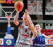 Vilniaus &bdquo;Kibik&scaron;ties Viči&ldquo; komanda  BWBL čempionate įveikė Minsko &bdquo;Horizont&ldquo;