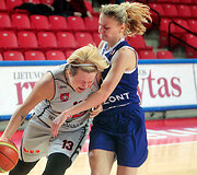 Vilniaus &bdquo;Kibik&scaron;ties Viči&ldquo; komanda  BWBL čempionate įveikė Minsko &bdquo;Horizont&ldquo; &ndash; Mrina Solopova