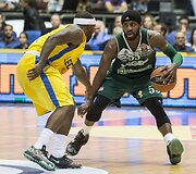 &bdquo;Maccabi&ldquo; ir &bdquo;Žalgirio&ldquo; rungtynių akimirkos &ndash; Justinas Dentmonas