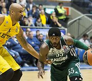 &bdquo;Maccabi&ldquo; ir &bdquo;Žalgirio&ldquo; rungtynių akimirkos &ndash; Justinas Dentmonas