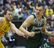 &bdquo;Maccabi&ldquo; ir &bdquo;Žalgirio&ldquo; rungtynių akimirkos -&Scaron;arūnas Jasikevičius