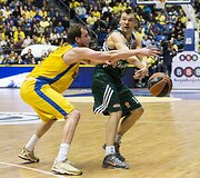 &bdquo;Maccabi&ldquo; ir &bdquo;Žalgirio&ldquo; rungtynių akimirkos &ndash; &Scaron;arūnas Jasikevičius