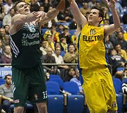 &bdquo;Maccabi&ldquo; ir &bdquo;Žalgirio&ldquo; rungtynių akimirkos &ndash; Robertas Javtokas
