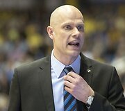 &bdquo;Maccabi&ldquo; ir &bdquo;Žalgirio&ldquo; rungtynių akimirkos &ndash; treneris Saulius &Scaron;tomobergas