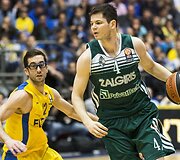 &bdquo;Maccabi&ldquo; ir &bdquo;Žalgirio&ldquo; rungtynių akimirkos &ndash; Vytenis Čižauskas