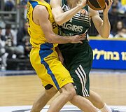 &bdquo;Maccabi&ldquo; ir &bdquo;Žalgirio&ldquo; rungtynių akimirkos &ndash; Vytenis Čižauskas