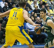 &bdquo;Maccabi&ldquo; ir &bdquo;Žalgirio&ldquo; rungtynių akimirkos &ndash; Vytenis Čižauskas