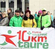 10 kilometrų bėgimo Alytuje nugalėtojais tapo Aurimas Skinulis ir Vaida Žūsinaitė