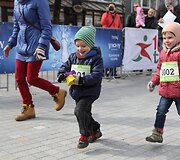 10 kilometrų bėgimo Alytuje nugalėtojais tapo Aurimas Skinulis ir Vaida Žūsinaitė