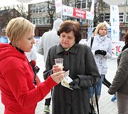 10 kilometrų bėgimo Alytuje nugalėtojais tapo Aurimas Skinulis ir Vaida Žūsinaitė