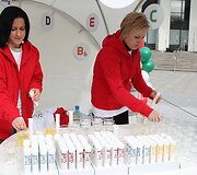 10 kilometrų bėgimo Alytuje nugalėtojais tapo Aurimas Skinulis ir Vaida Žūsinaitė