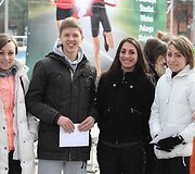 10 kilometrų bėgimo Alytuje nugalėtojais tapo Aurimas Skinulis ir Vaida Žūsinaitė