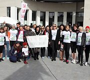 10 kilometrų bėgimo Alytuje nugalėtojais tapo Aurimas Skinulis ir Vaida Žūsinaitė