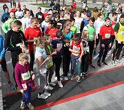 10 kilometrų bėgimo Alytuje nugalėtojais tapo Aurimas Skinulis ir Vaida Žūsinaitė