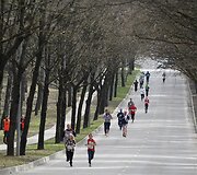 10 kilometrų bėgimo Alytuje nugalėtojais tapo Aurimas Skinulis ir Vaida Žūsinaitė