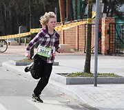 10 kilometrų bėgimo Alytuje nugalėtojais tapo Aurimas Skinulis ir Vaida Žūsinaitė