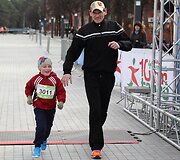 10 kilometrų bėgimo Alytuje nugalėtojais tapo Aurimas Skinulis ir Vaida Žūsinaitė