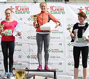 10 kilometrų bėgimo Alytuje nugalėtojais tapo Aurimas Skinulis ir Vaida Žūsinaitė