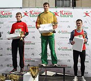 10 kilometrų bėgimo Alytuje nugalėtojais tapo Aurimas Skinulis ir Vaida Žūsinaitė