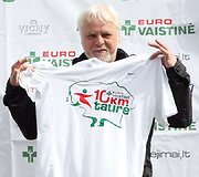 10 kilometrų bėgimo Alytuje nugalėtojais tapo Aurimas Skinulis ir Vaida Žūsinaitė